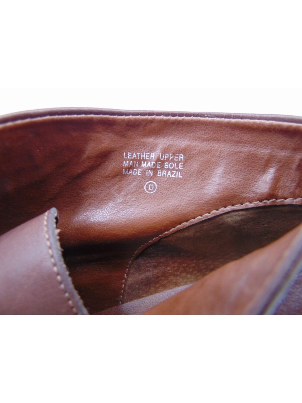 Etienne Aigner Womens Brown Pinto Ankle Booties Shoes Size 8 Chunky Heels Boots - Picture 10 of 12